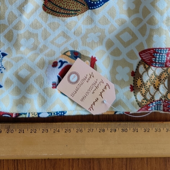 NWT Cute Cotton Tote Bag | Owl - Picture 2 of 3